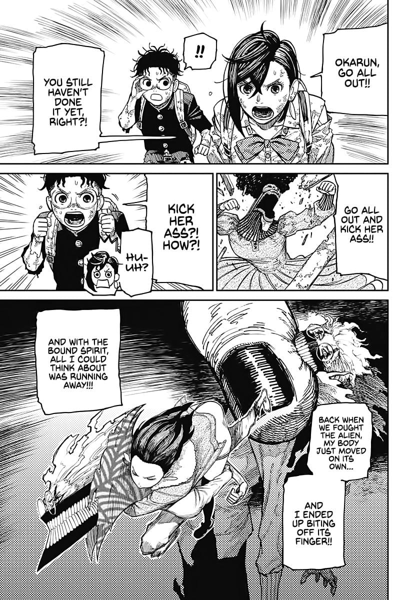 Read Dandadan EN Manga Online