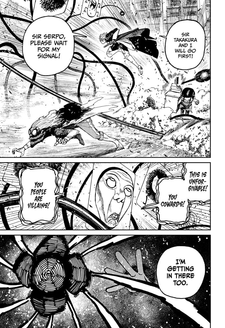 Read Dandadan EN Manga Online
