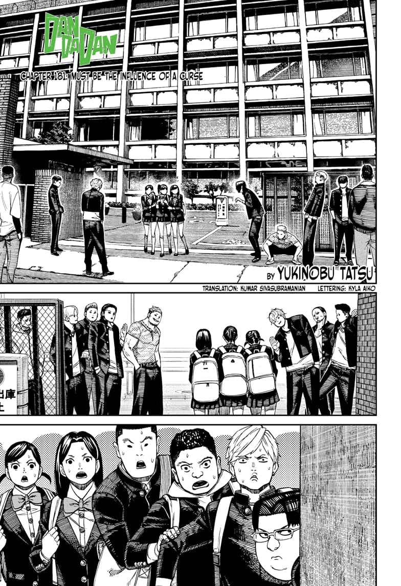 Read Dandadan EN Manga Online