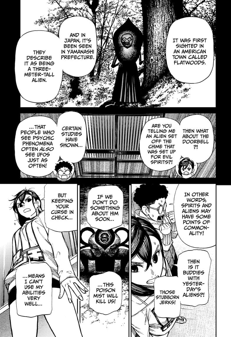 Read Dandadan EN Manga Online