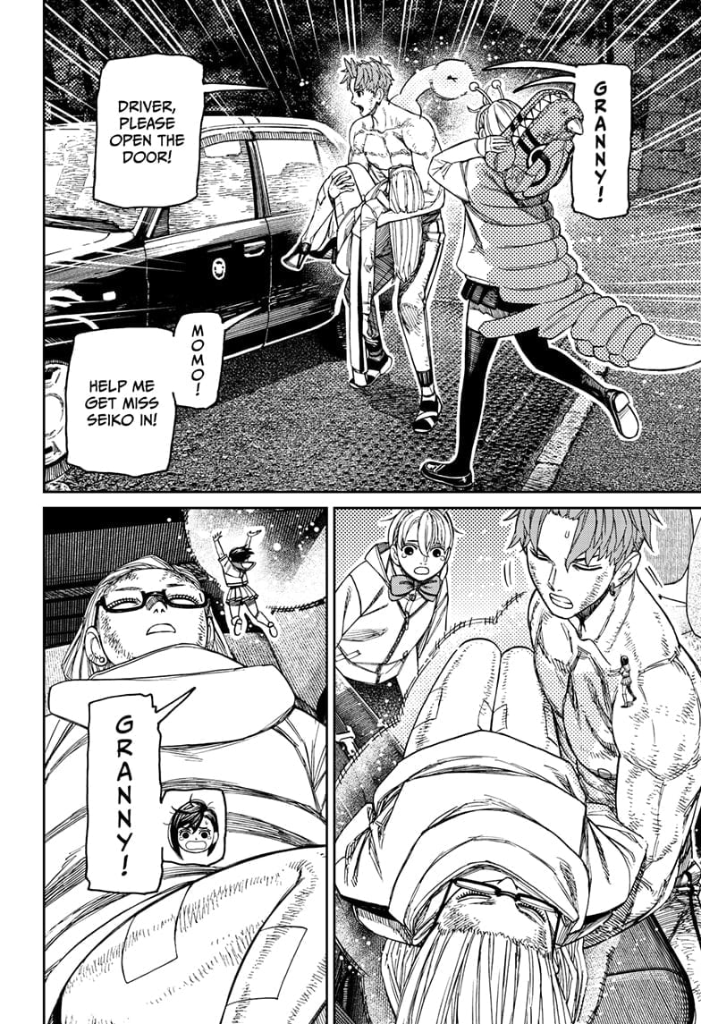 Read Dandadan EN Manga Online