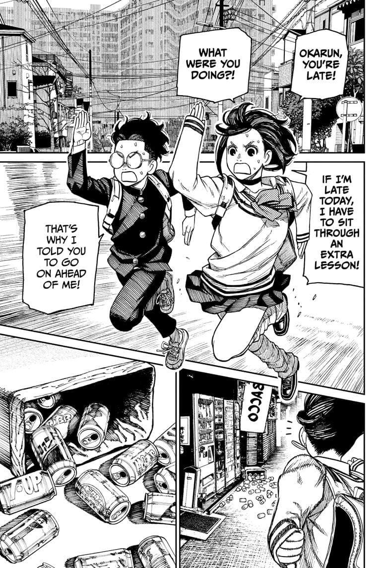 Read Dandadan EN Manga Online