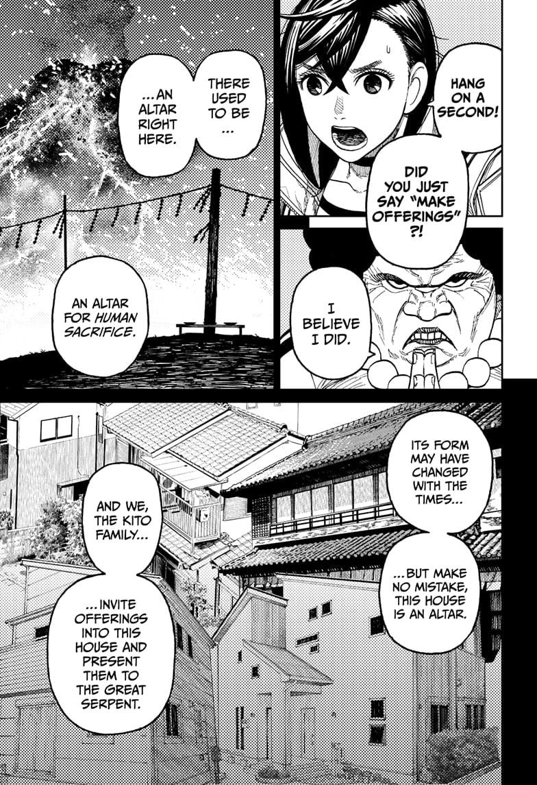 Read Dandadan EN Manga Online
