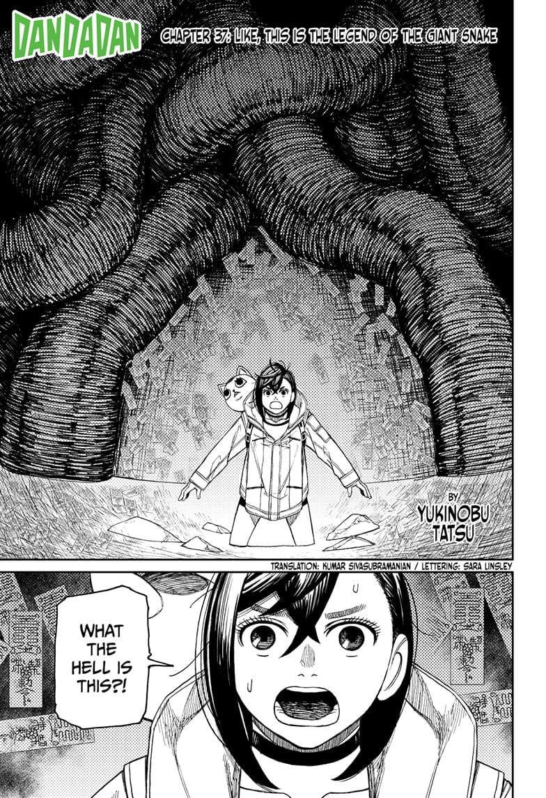 Read Dandadan EN Manga Online
