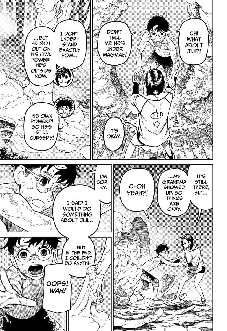 Read Dandadan EN Manga Online