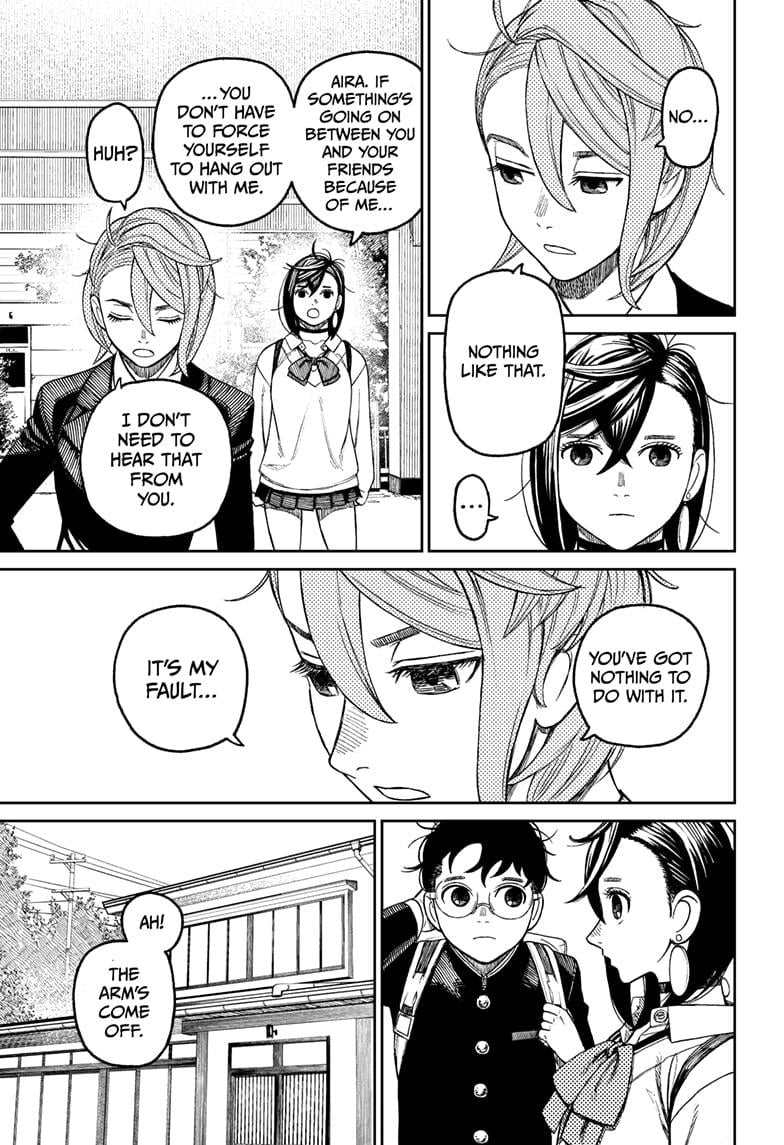 Read Dandadan EN Manga Online
