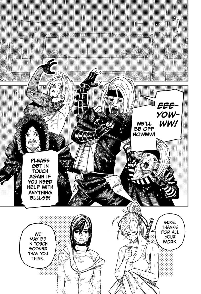Read Dandadan EN Manga Online