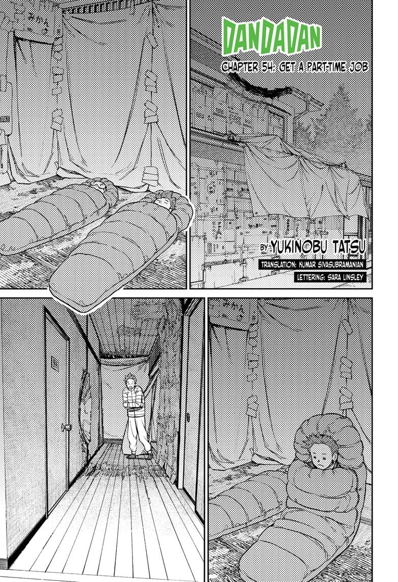 Read Dandadan EN Manga Online