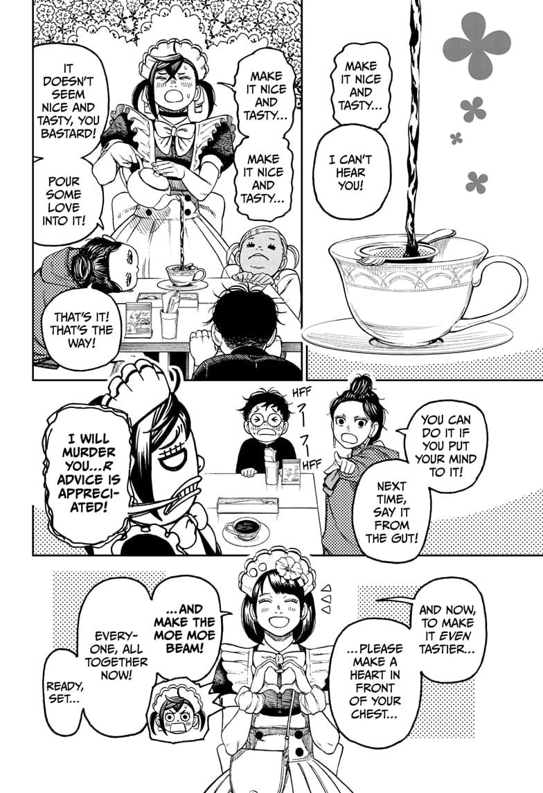 Read Dandadan EN Manga Online