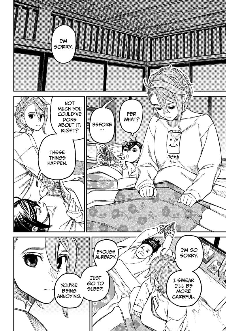 Read Dandadan EN Manga Online