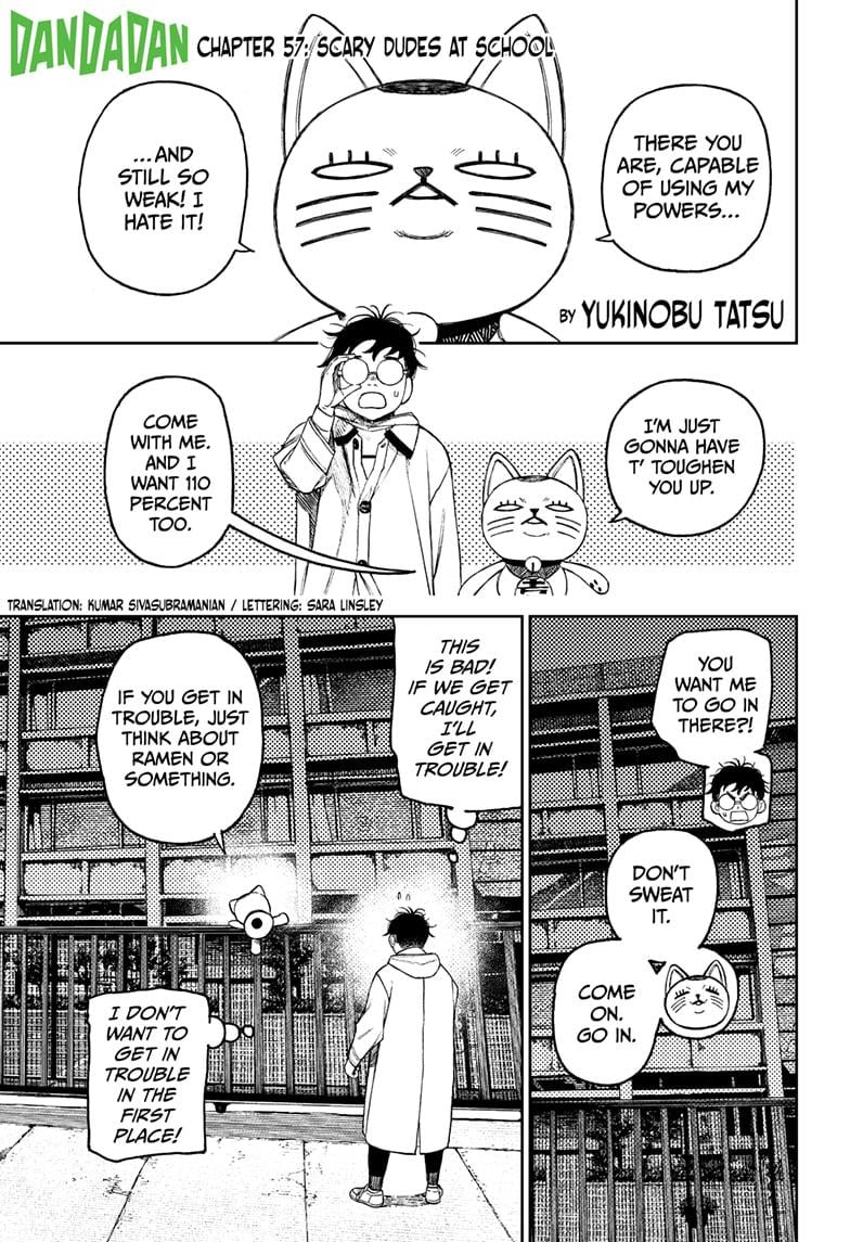 Read Dandadan EN Manga Online