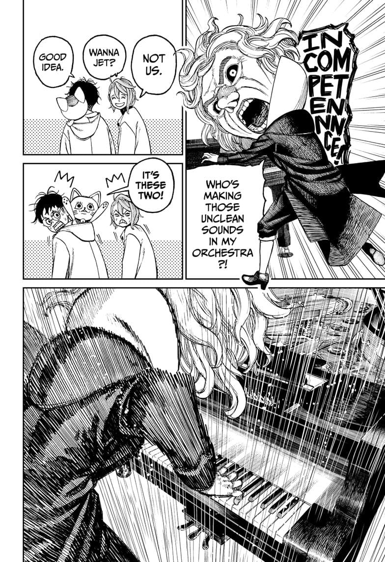 Read Dandadan EN Manga Online