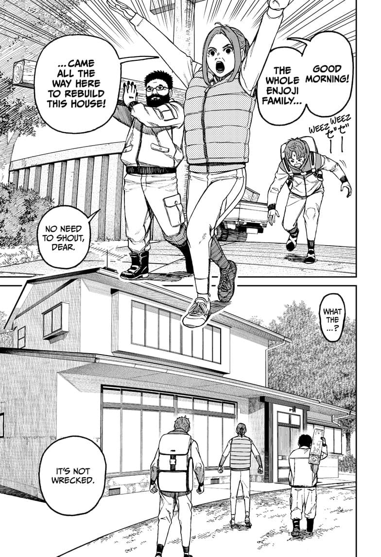 Read Dandadan EN Manga Online