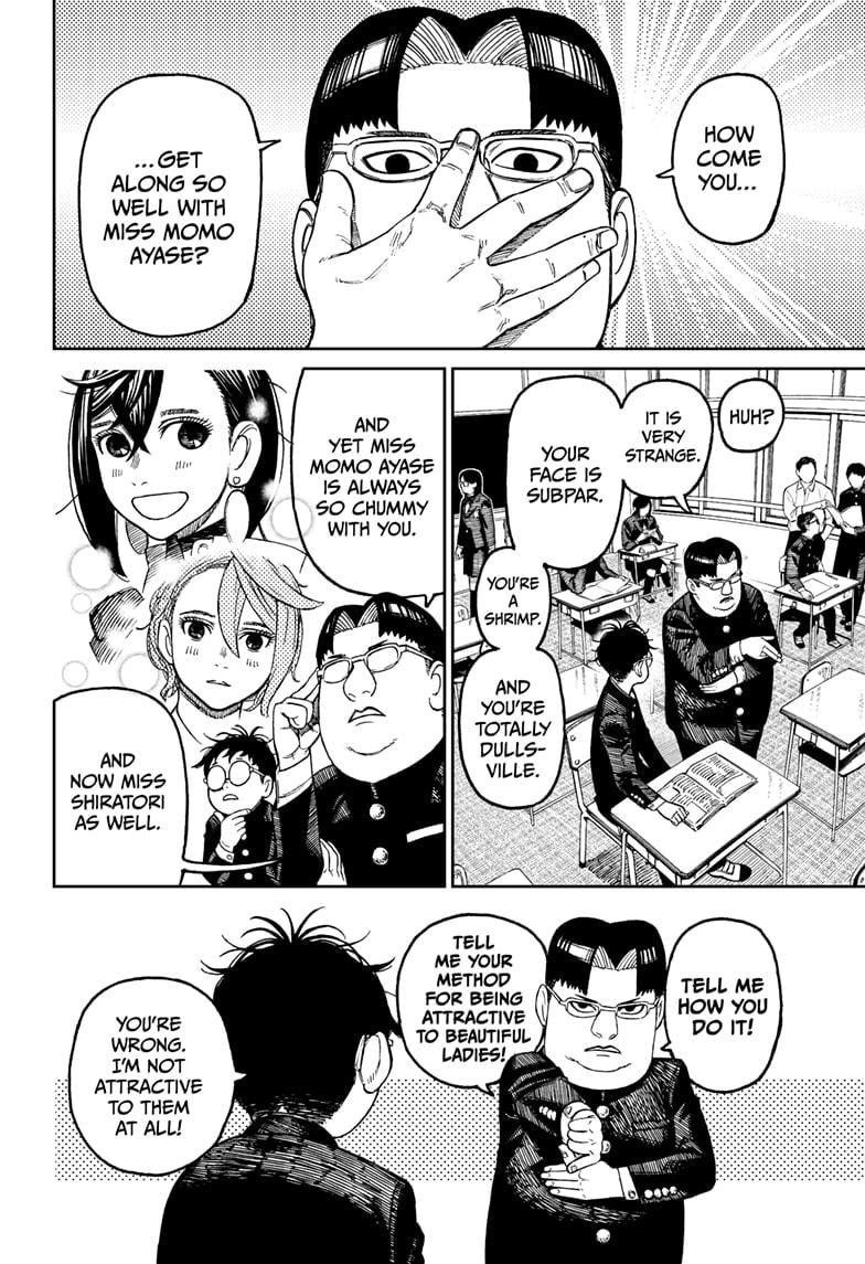 Read Dandadan EN Manga Online