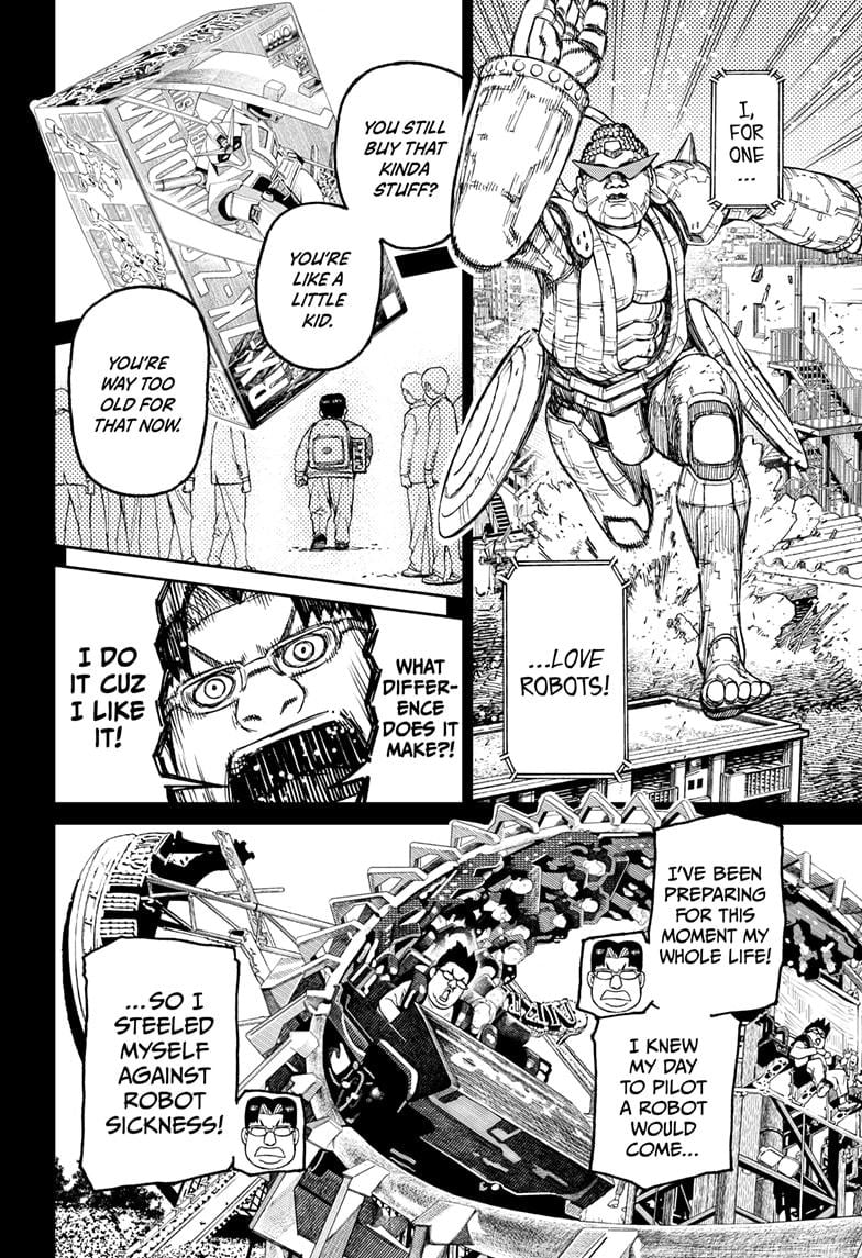Read Dandadan EN Manga Online