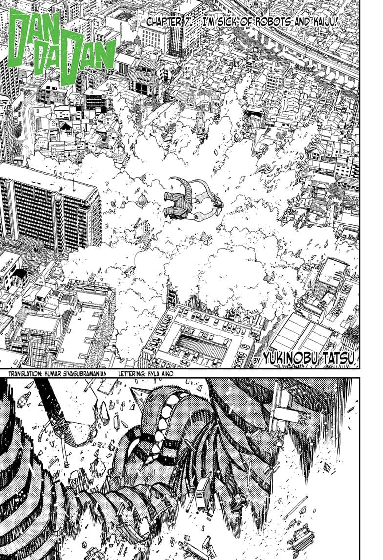 Read Dandadan EN Manga Online