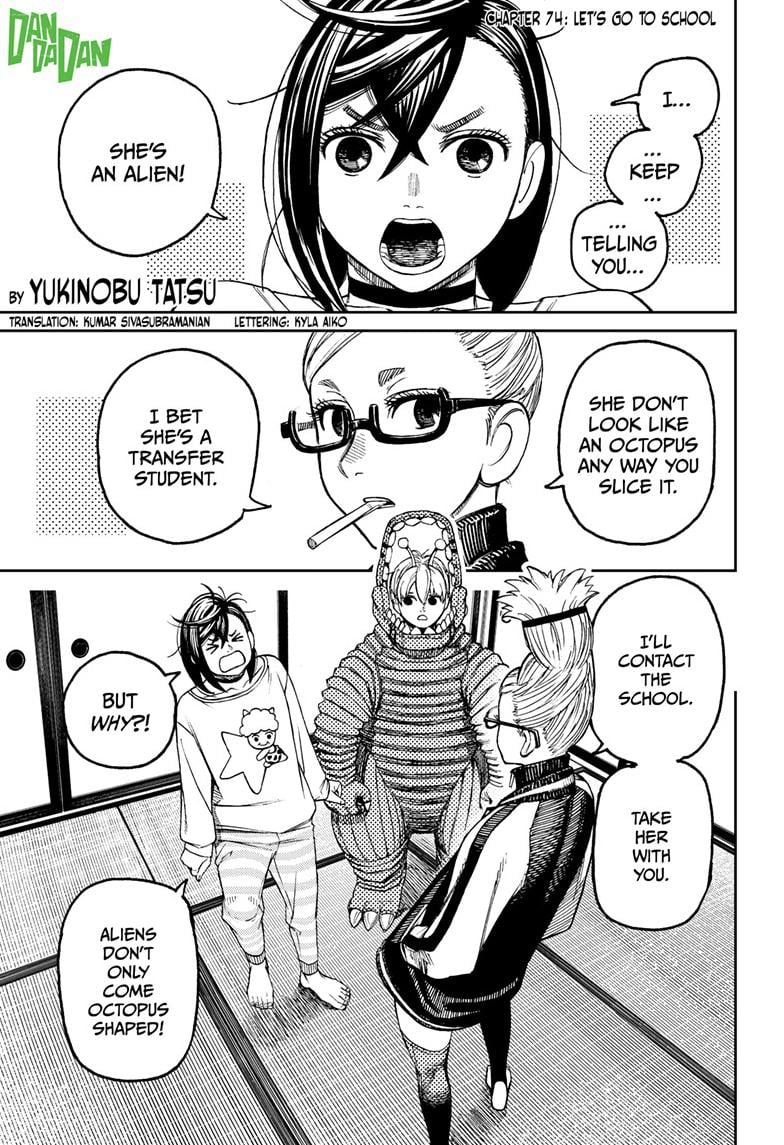 Read Dandadan EN Manga Online