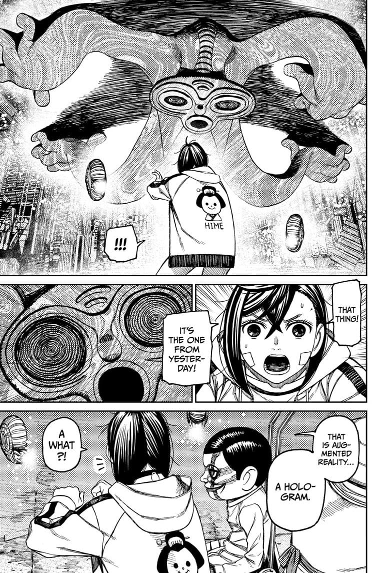 Read Dandadan EN Manga Online