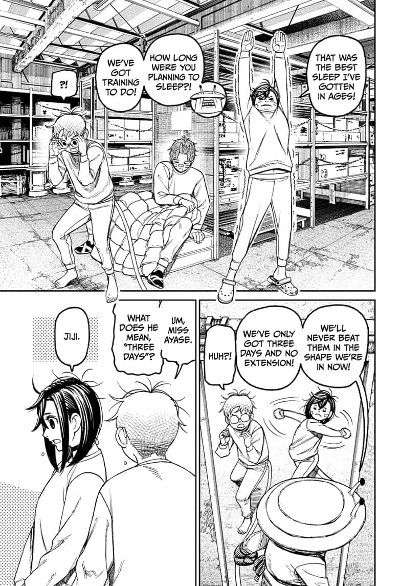 Read Dandadan EN Manga Online