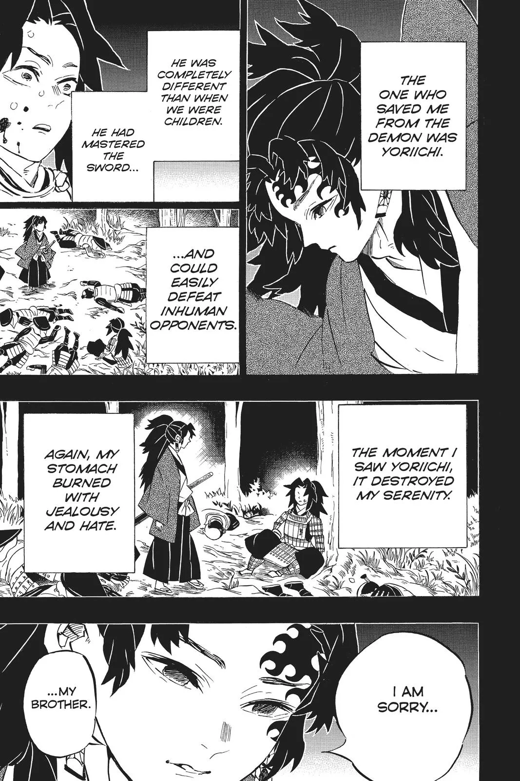 Read Demon Slayer EN Manga Online