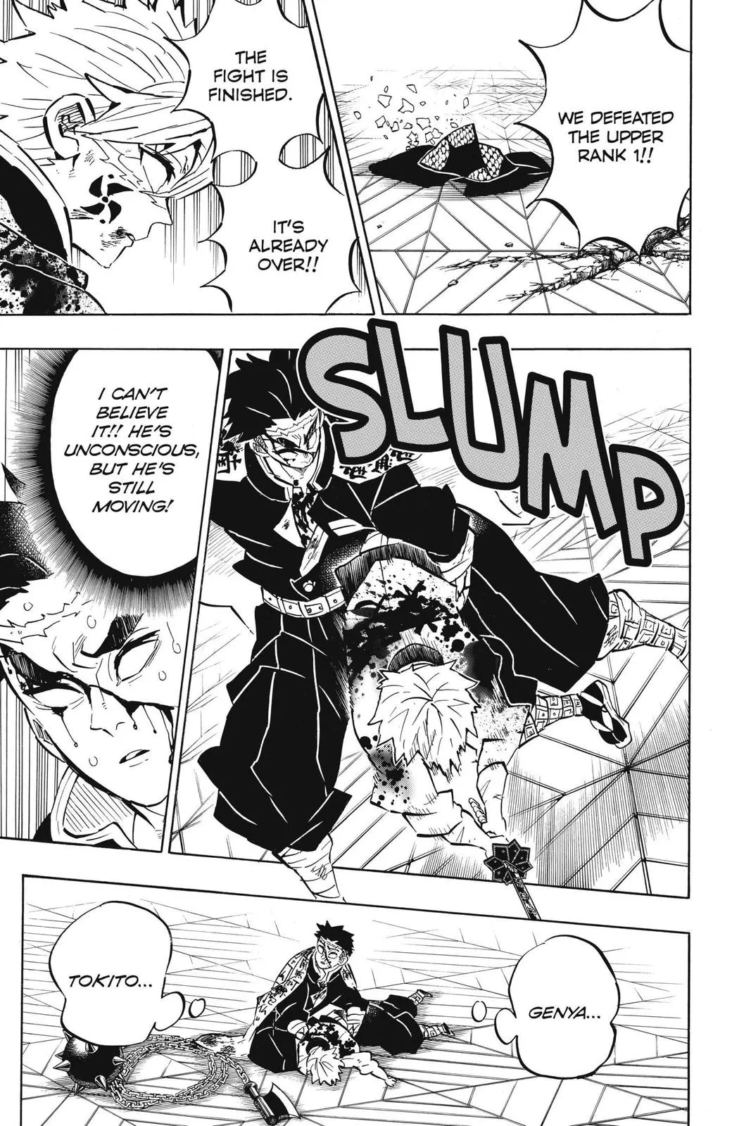Read Demon Slayer EN Manga Online