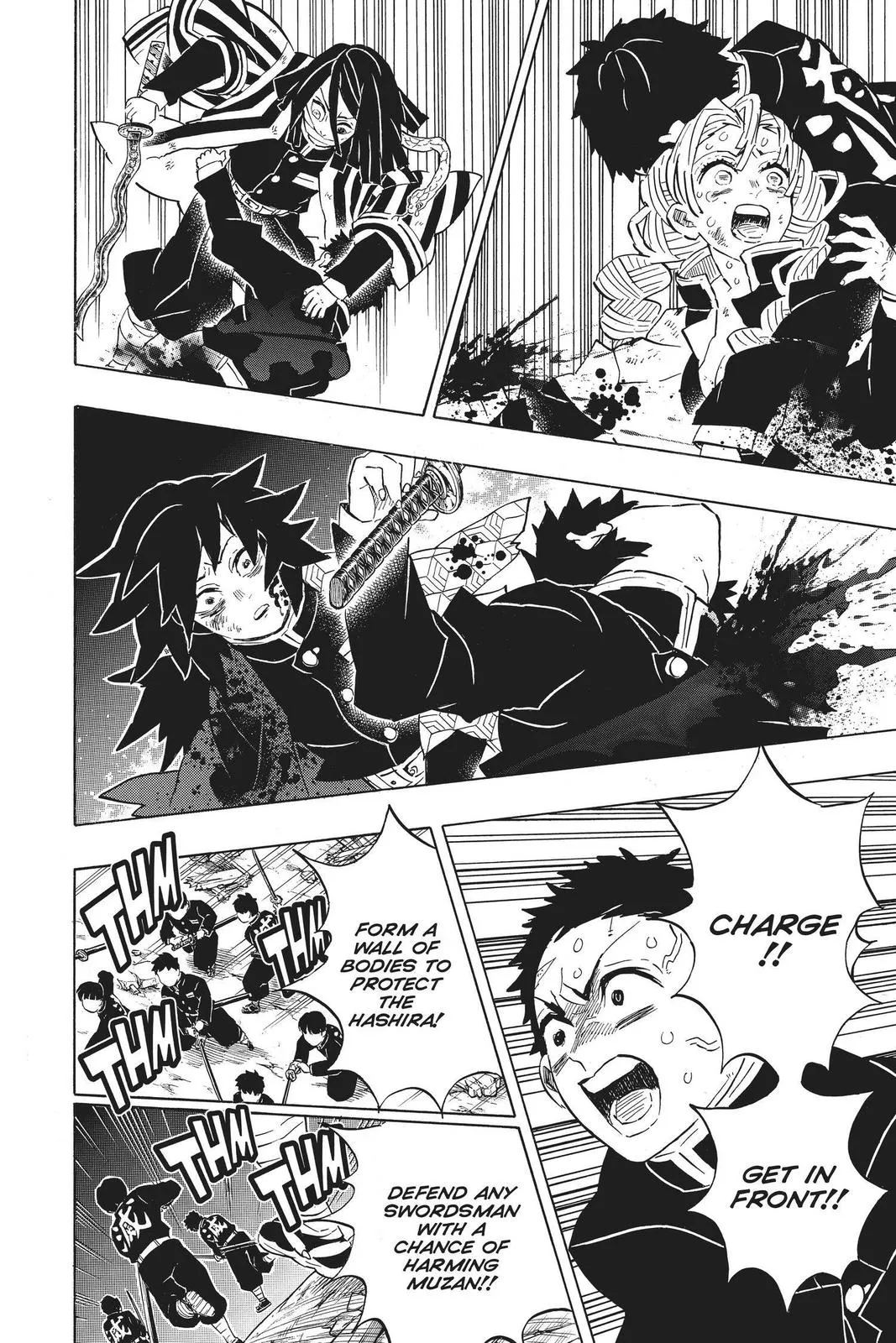 Read Demon Slayer EN Manga Online