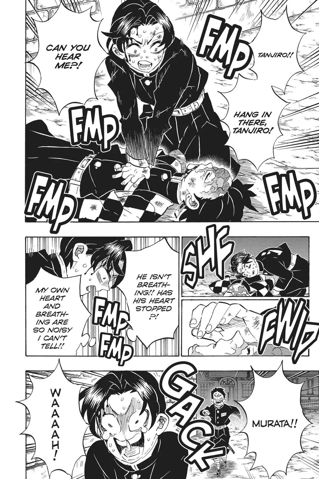 Read Demon Slayer EN Manga Online