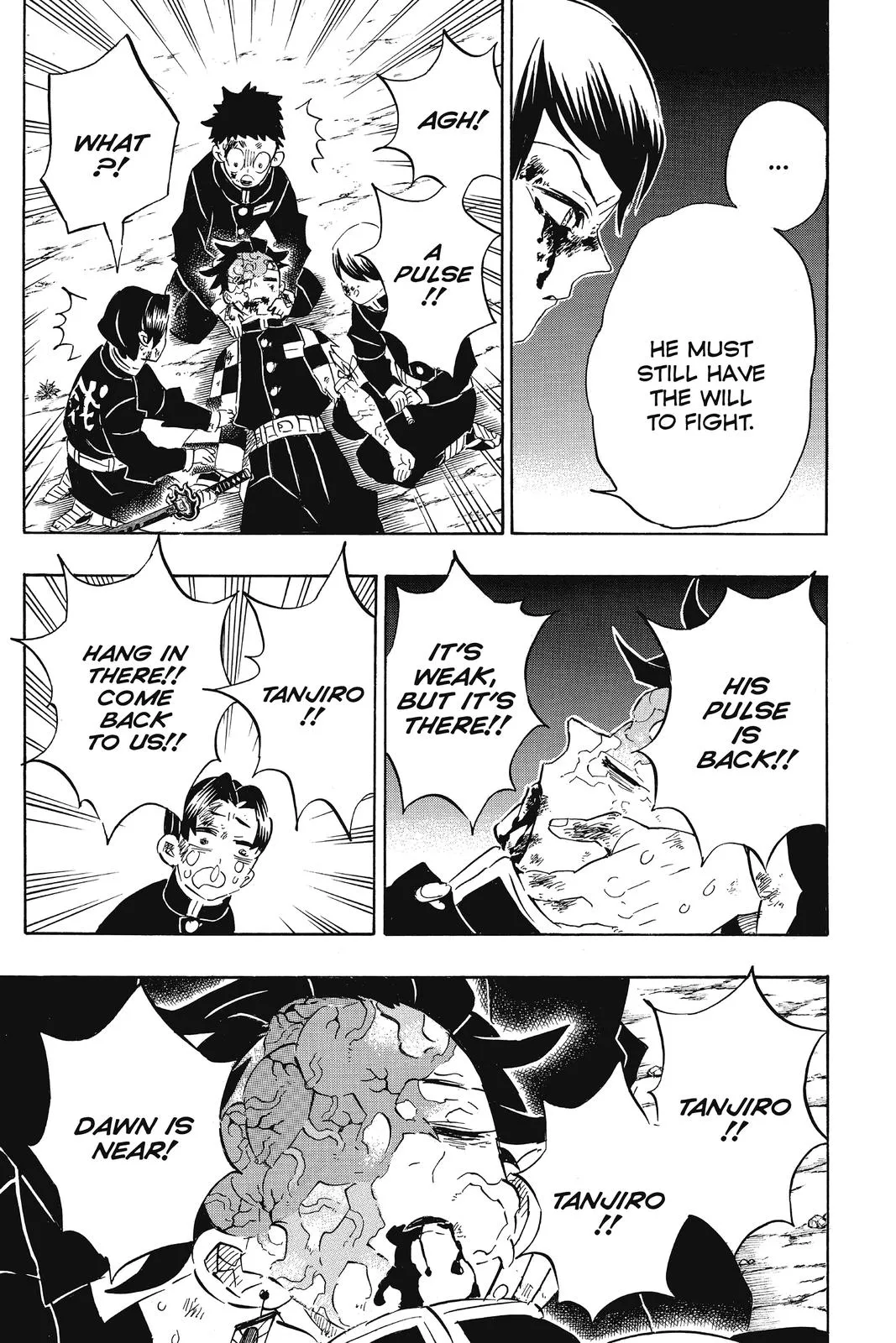 Read Demon Slayer EN Manga Online