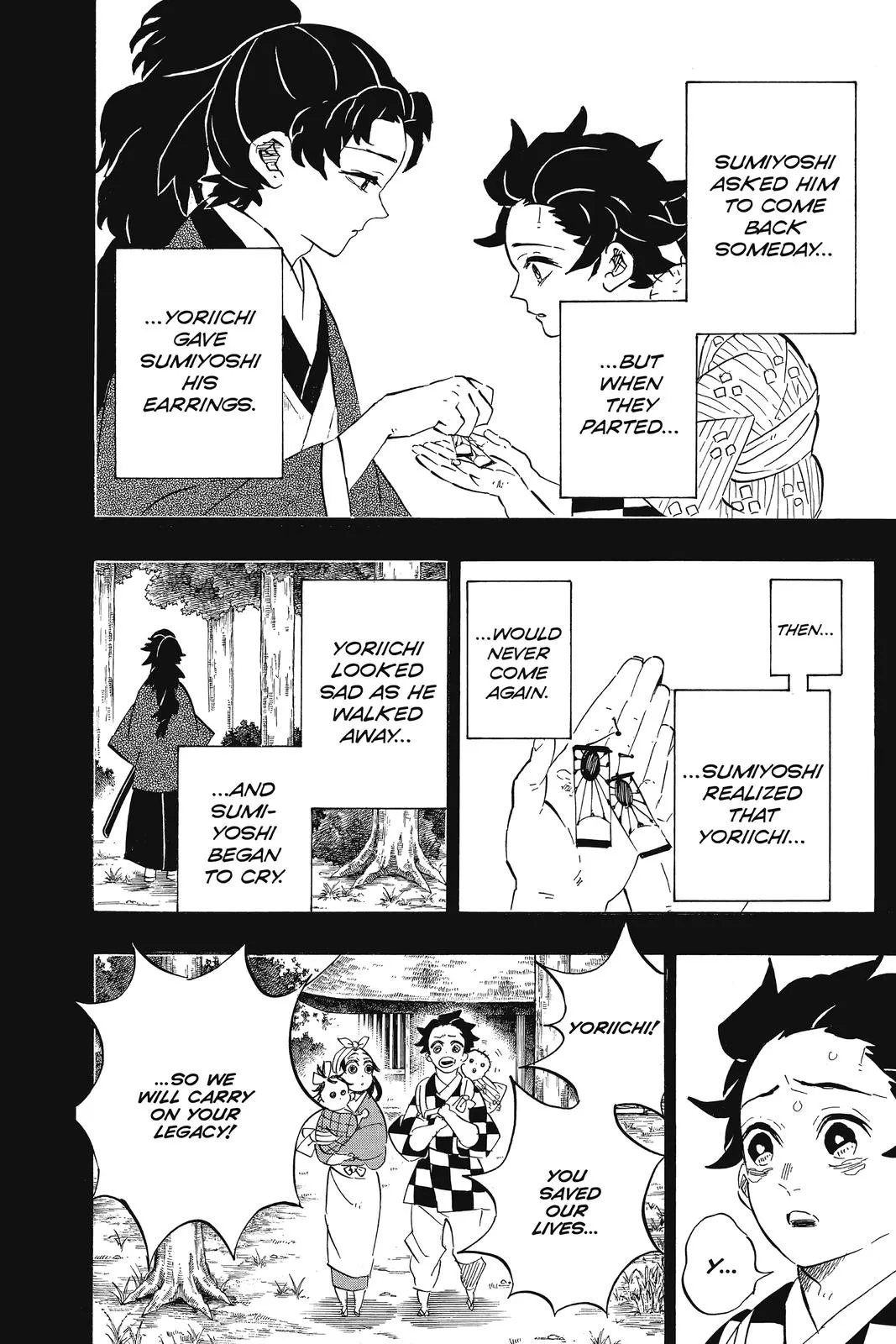 Read Demon Slayer EN Manga Online