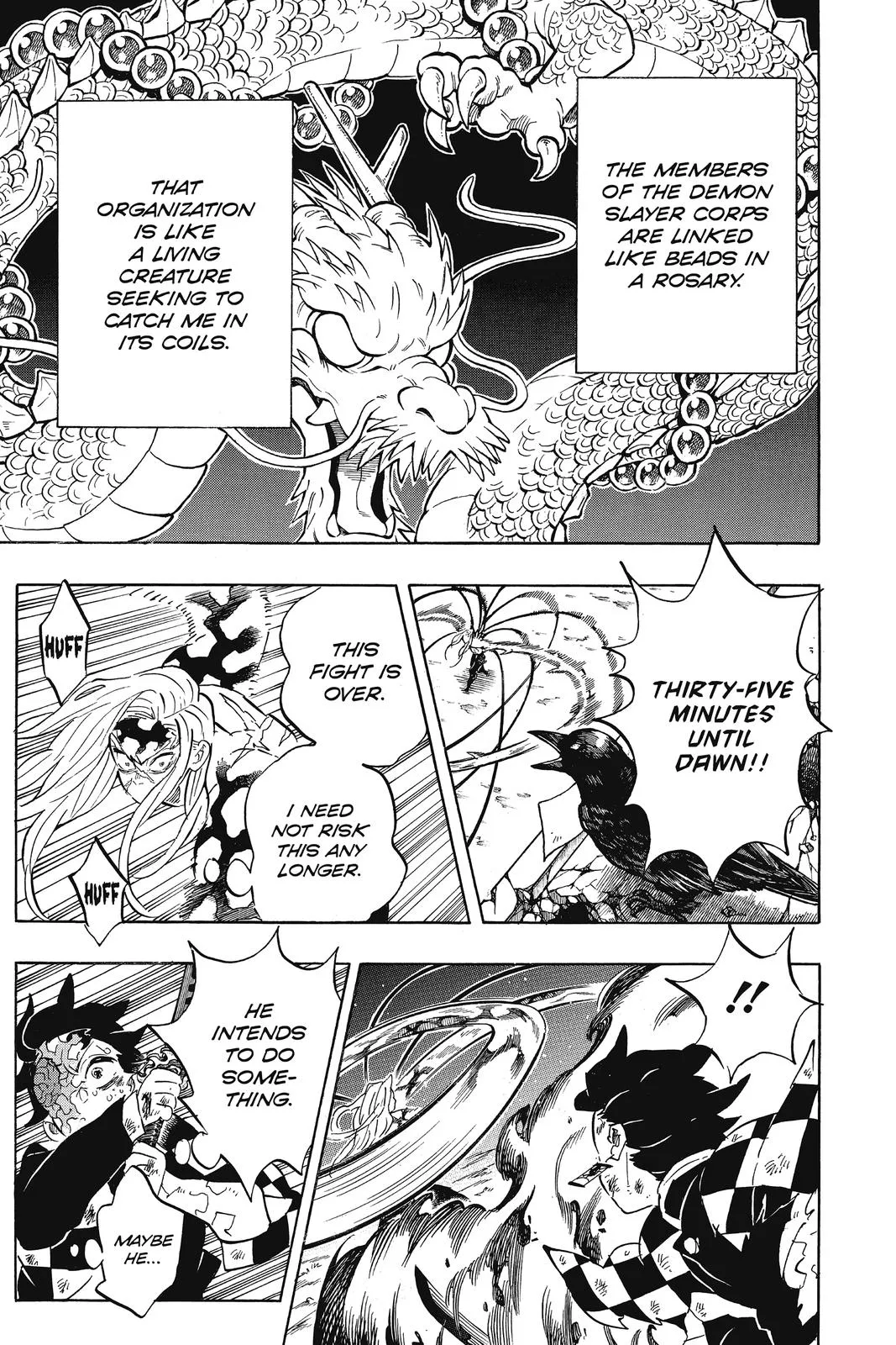 Read Demon Slayer EN Manga Online