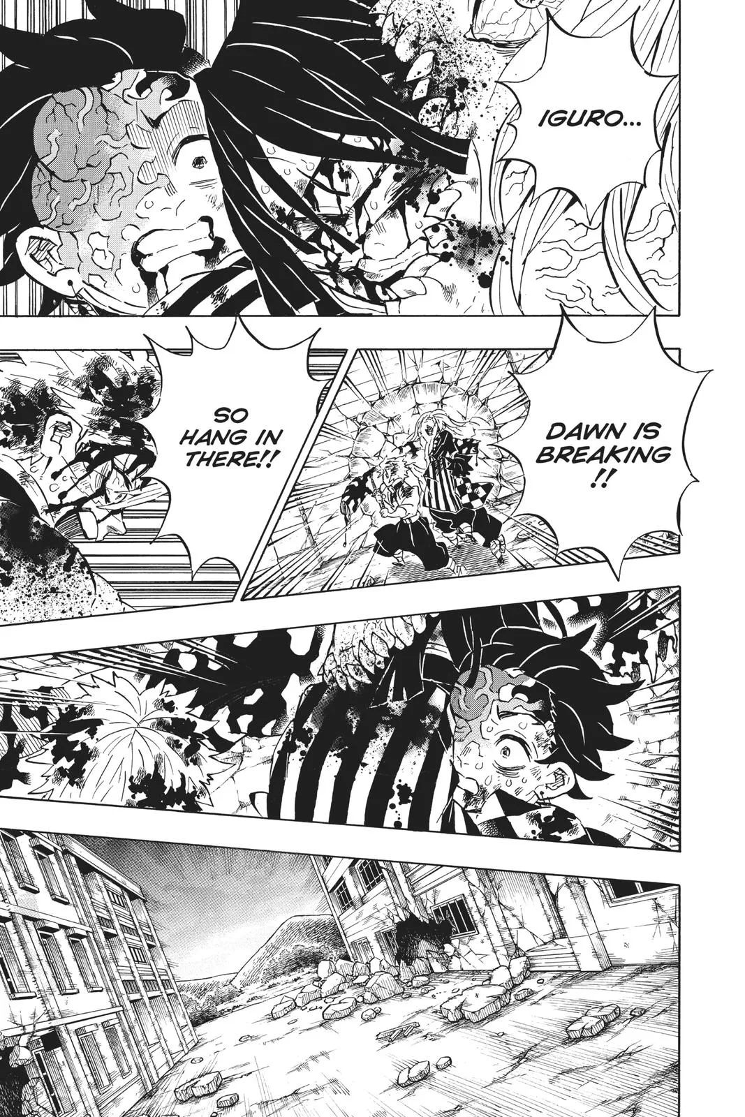 Read Demon Slayer EN Manga Online