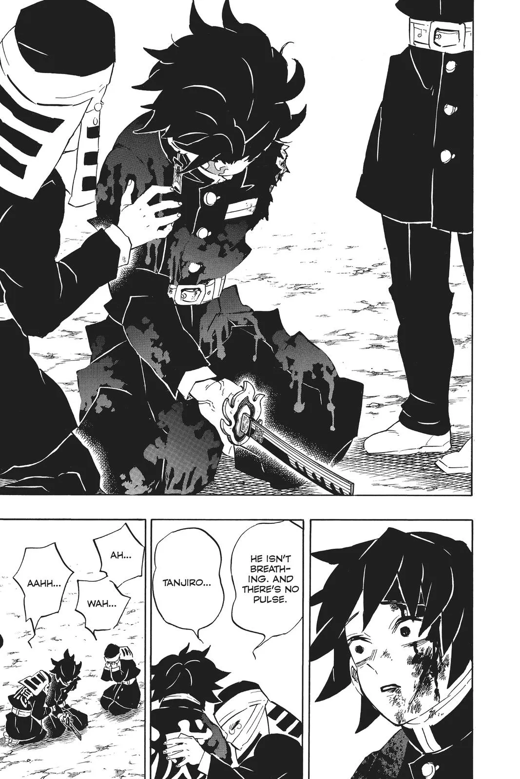 Read Demon Slayer EN Manga Online
