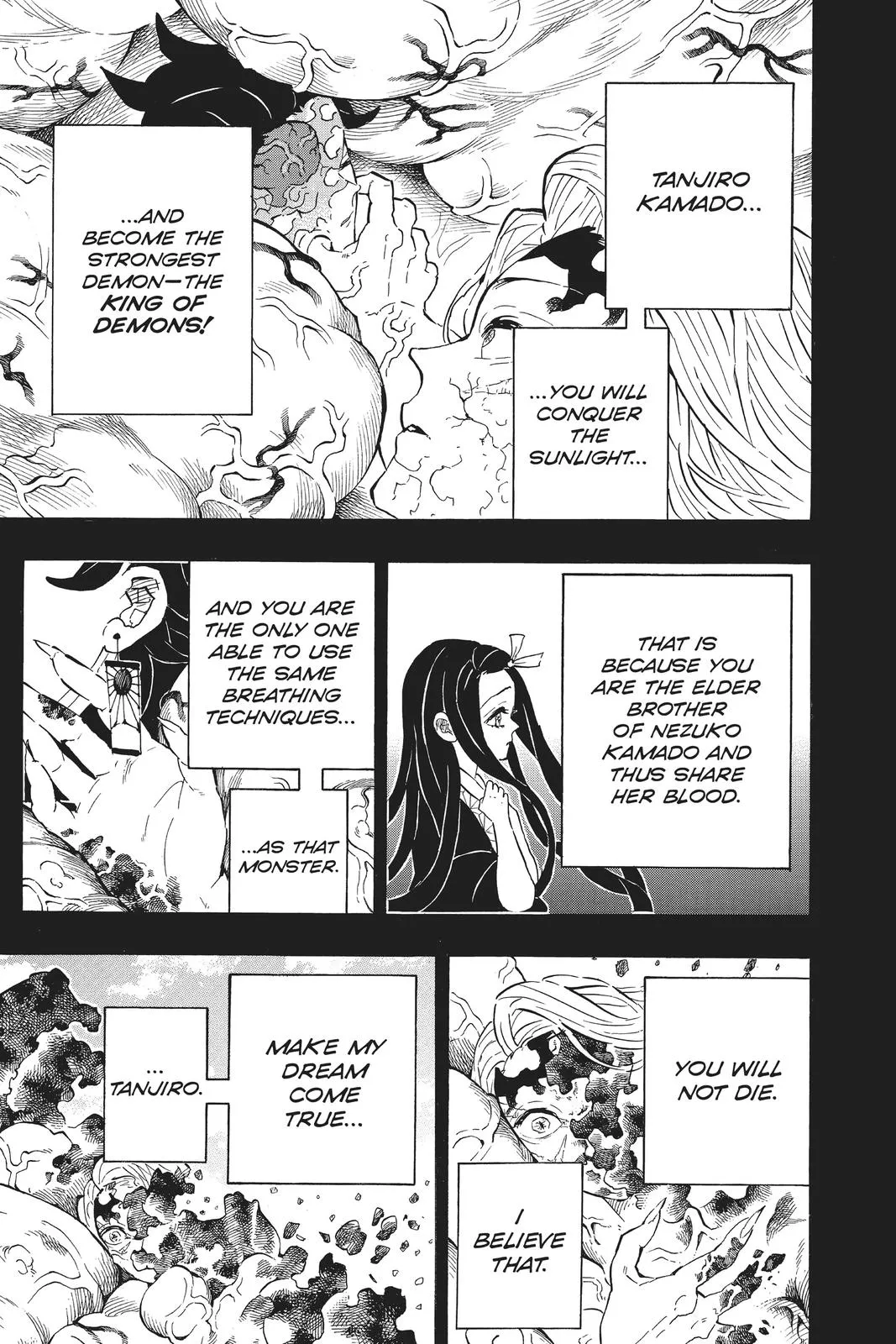 Read Demon Slayer EN Manga Online