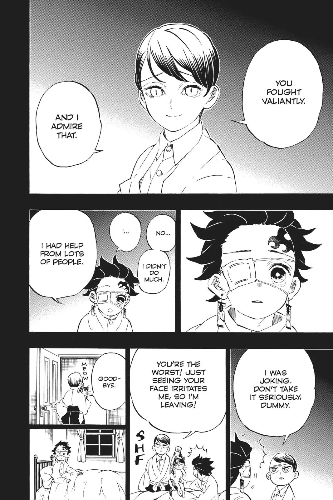 Read Demon Slayer EN Manga Online