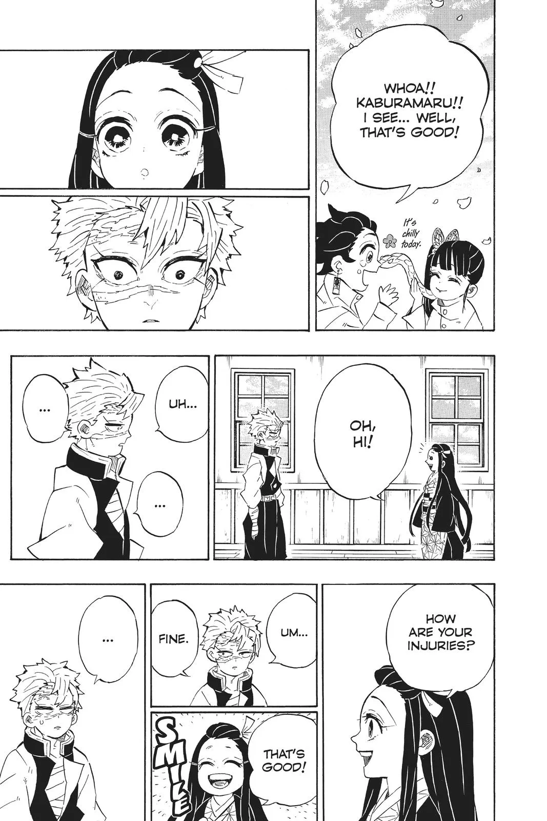 Read Demon Slayer EN Manga Online