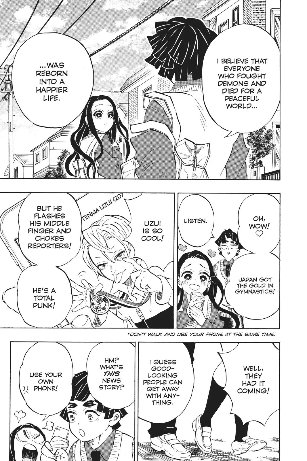 Read Demon Slayer EN Manga Online