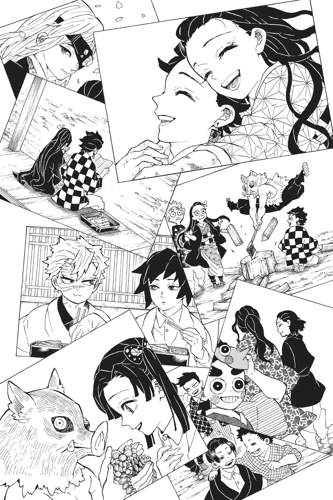 Read Demon Slayer EN Manga Online
