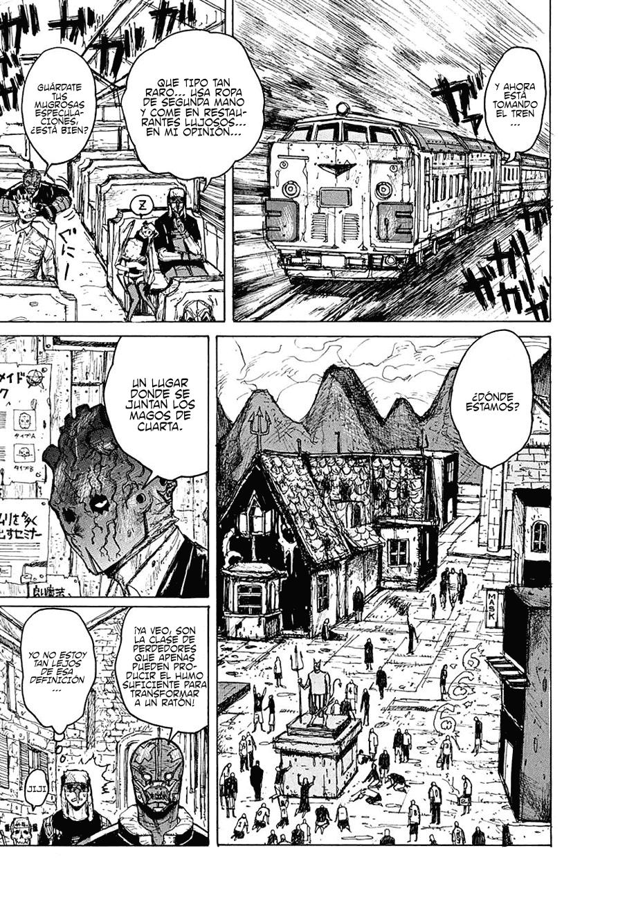 Read Dorohedoro EN Manga Online