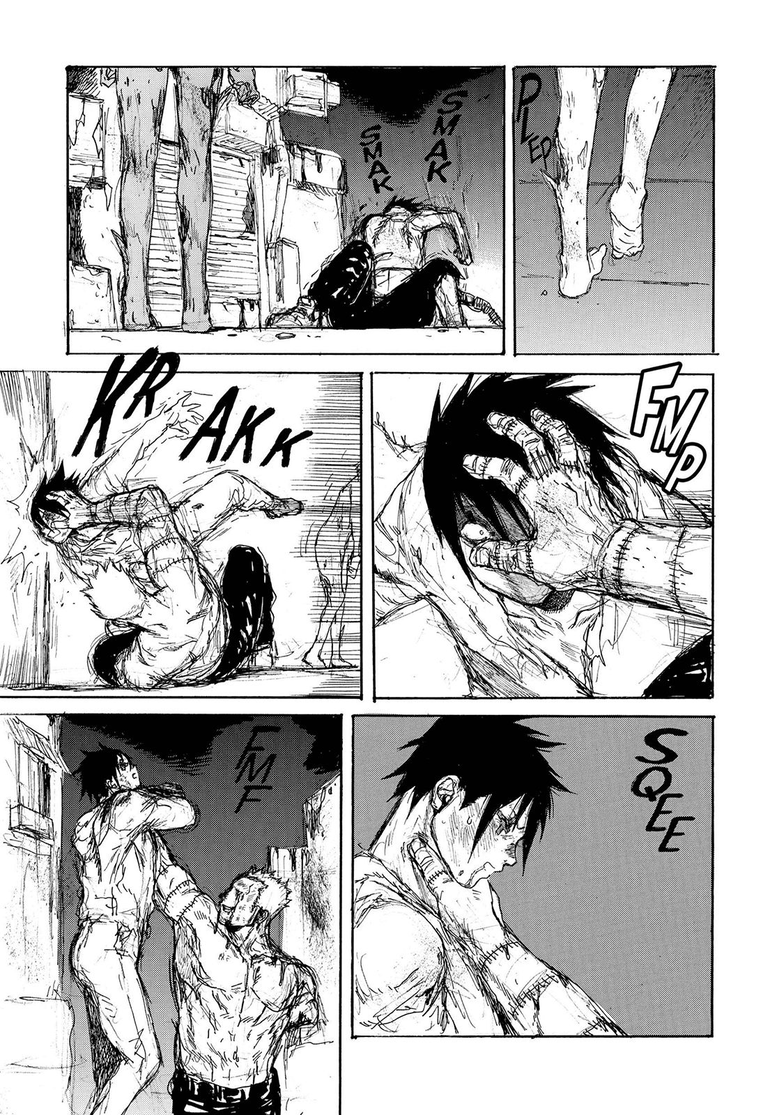 Read Dorohedoro EN Manga Online