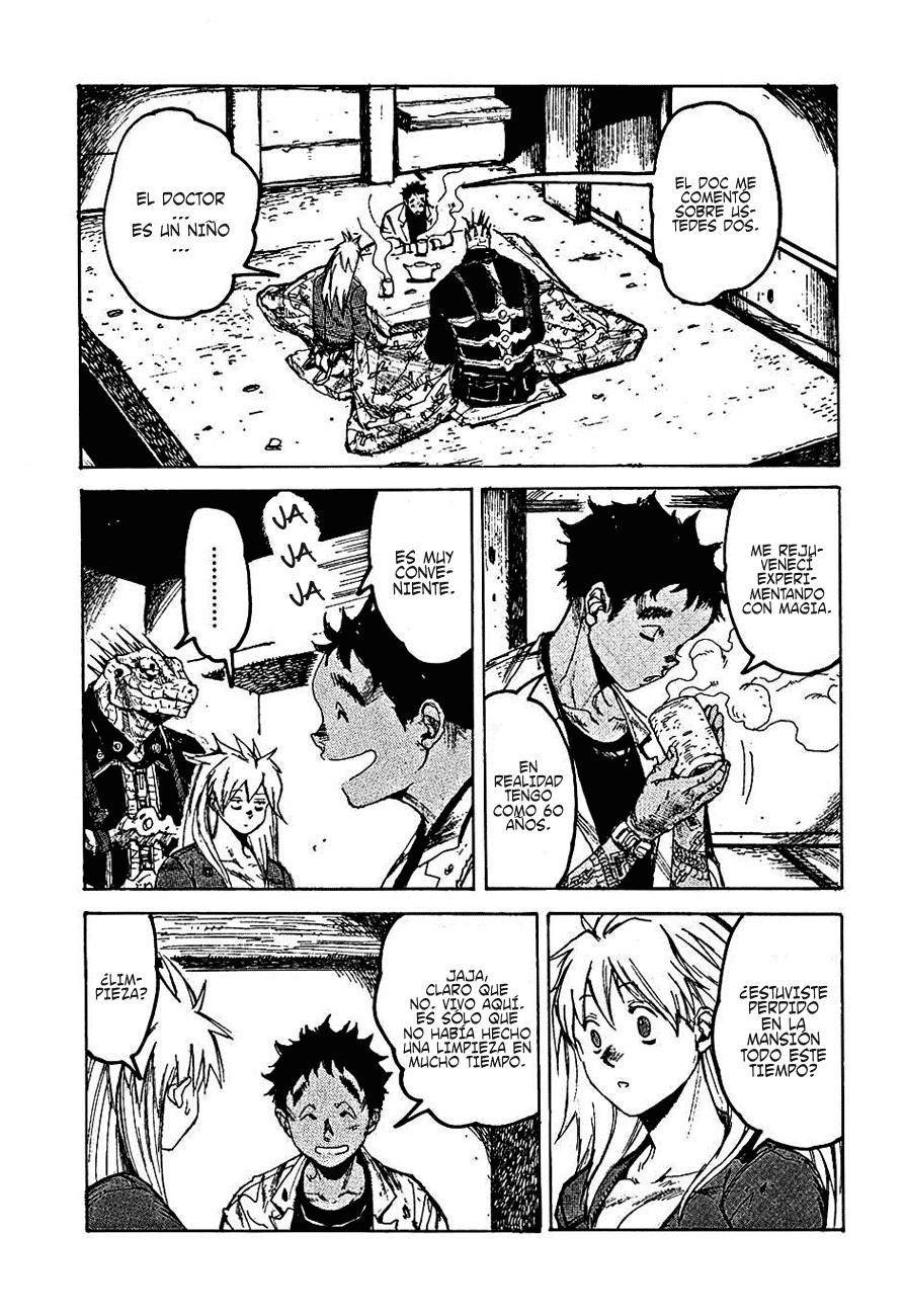 Read Dorohedoro EN Manga Online