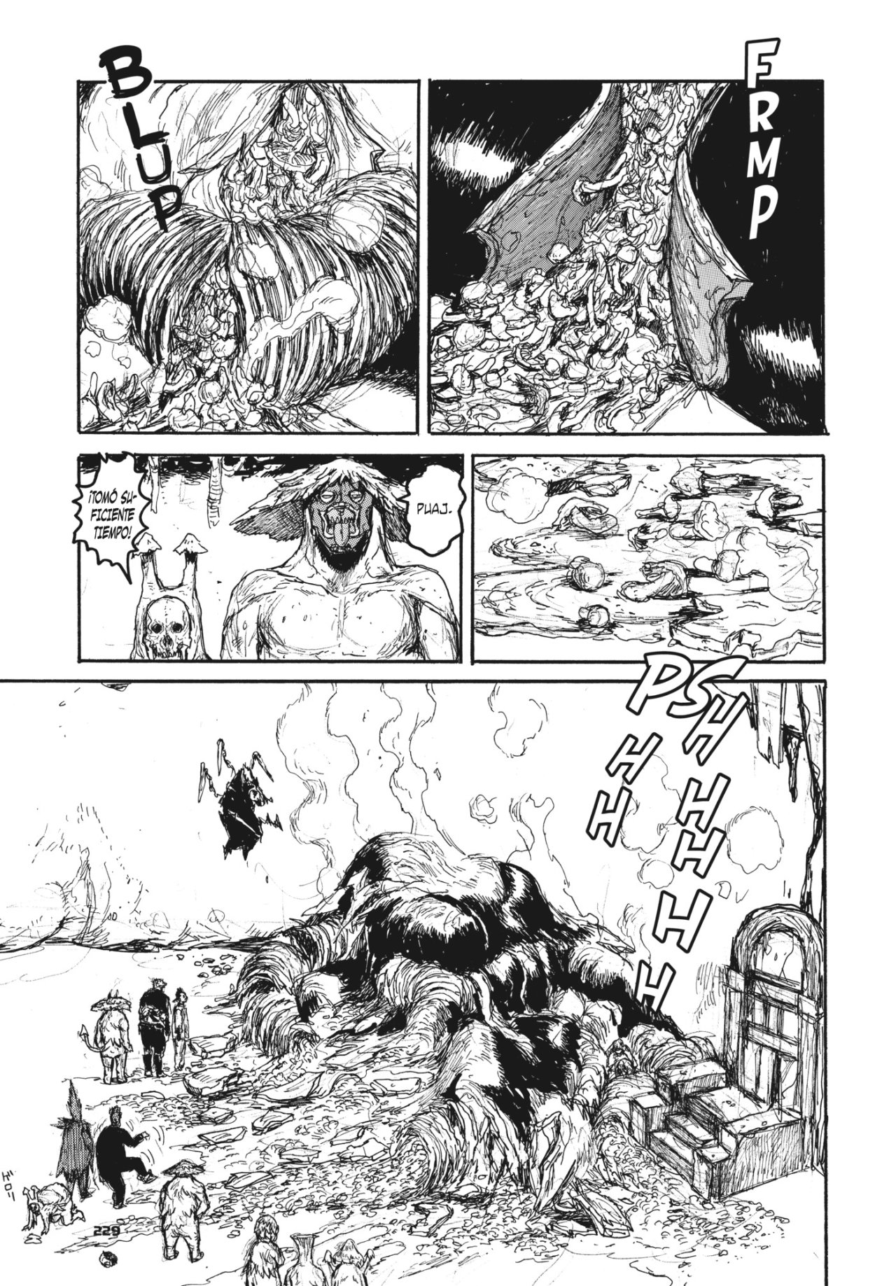 Read Dorohedoro EN Manga Online