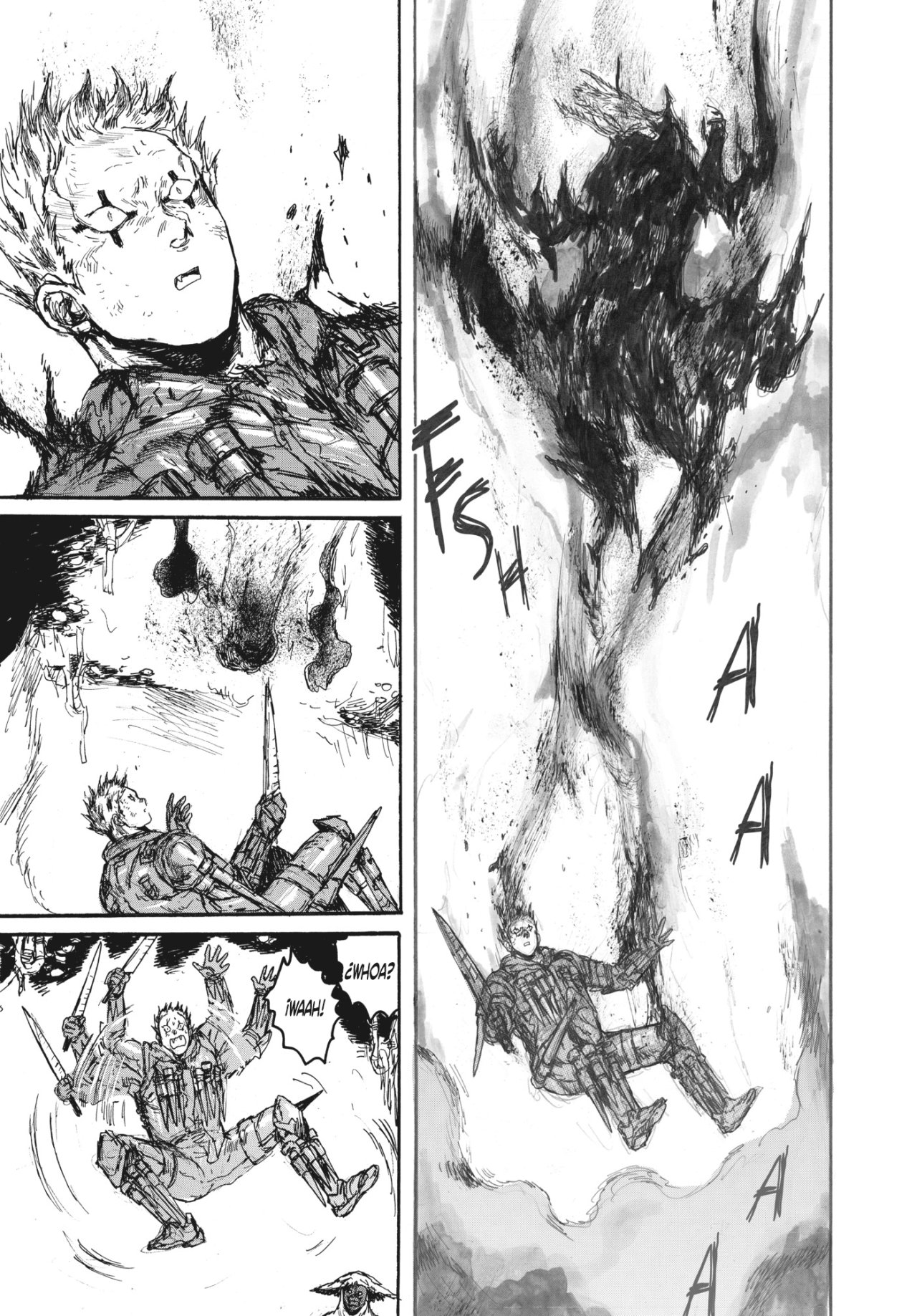 Read Dorohedoro EN Manga Online