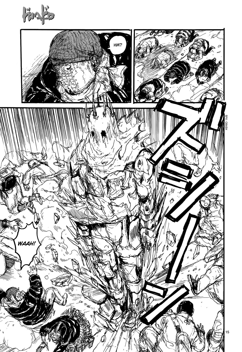 Read Dorohedoro EN Manga Online