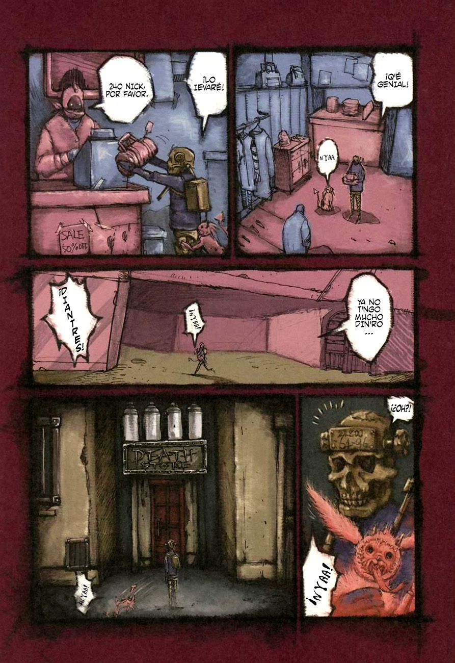 Read Dorohedoro EN Manga Online
