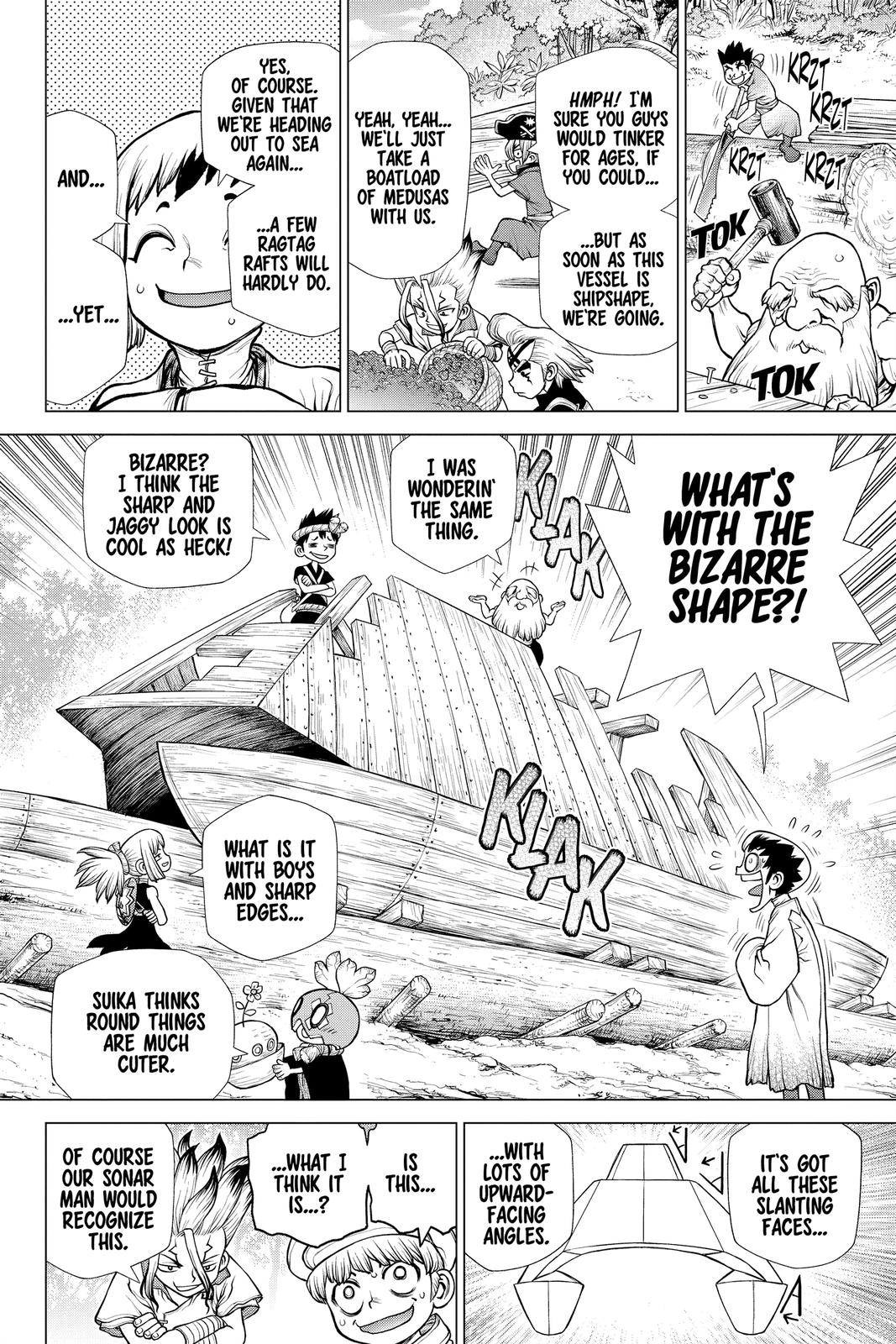 Read Dr. STONE EN Manga Online
