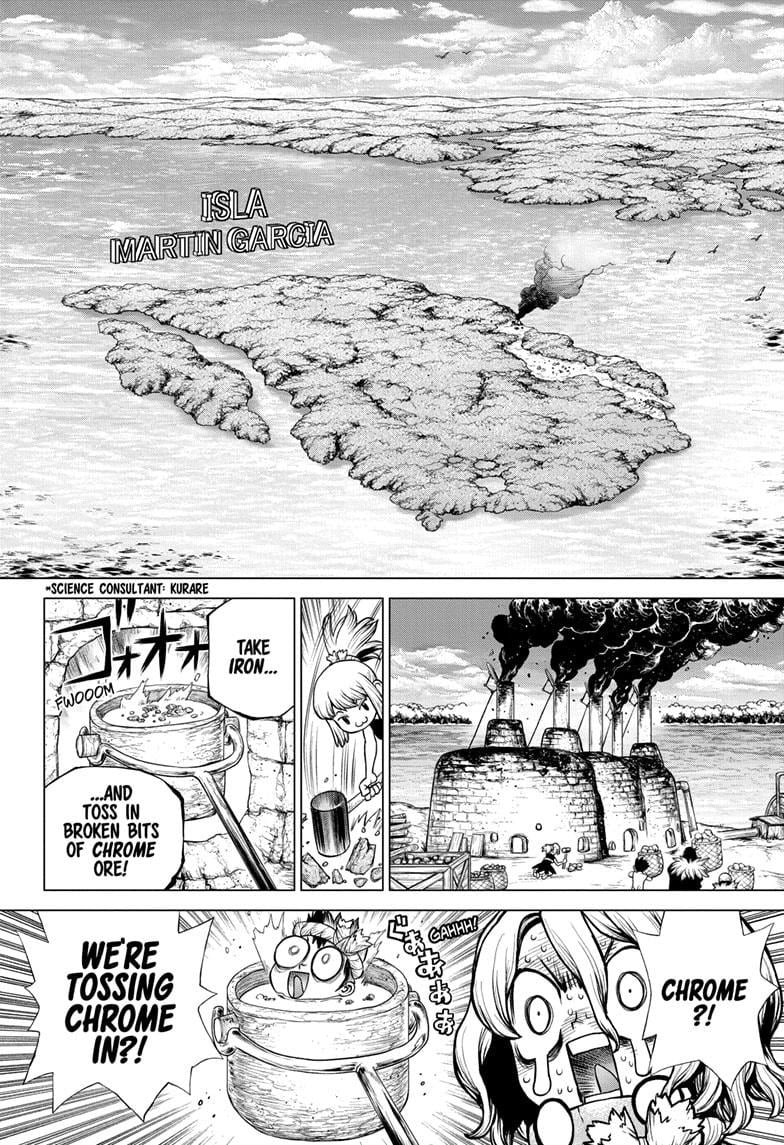 Read Dr. STONE EN Manga Online