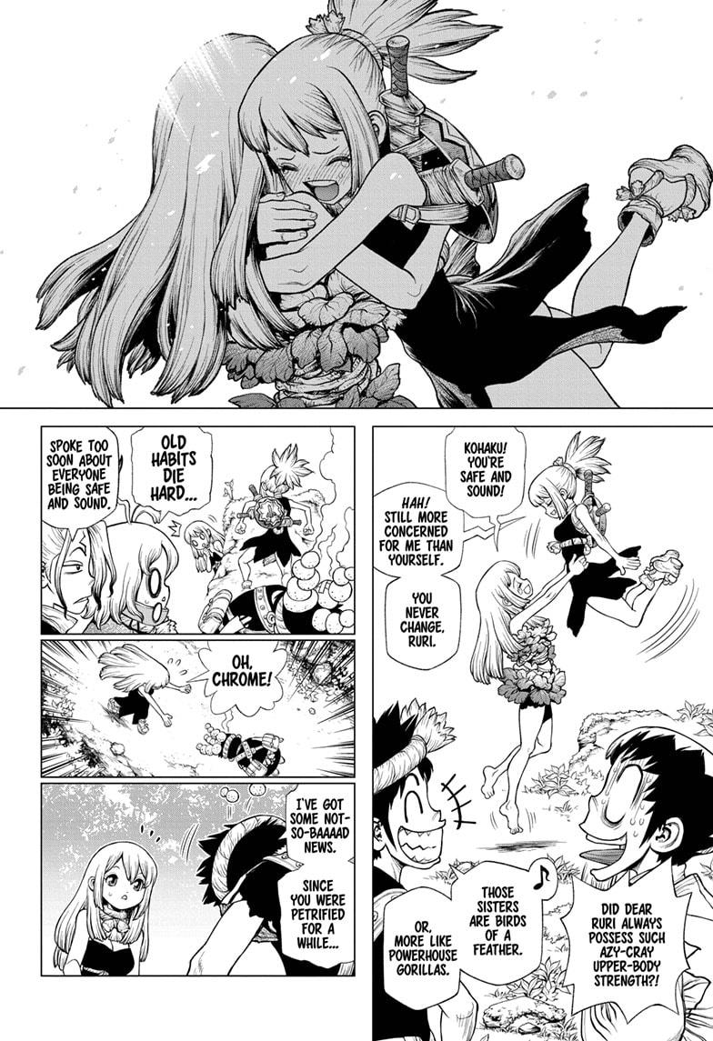 Read Dr. STONE EN Manga Online