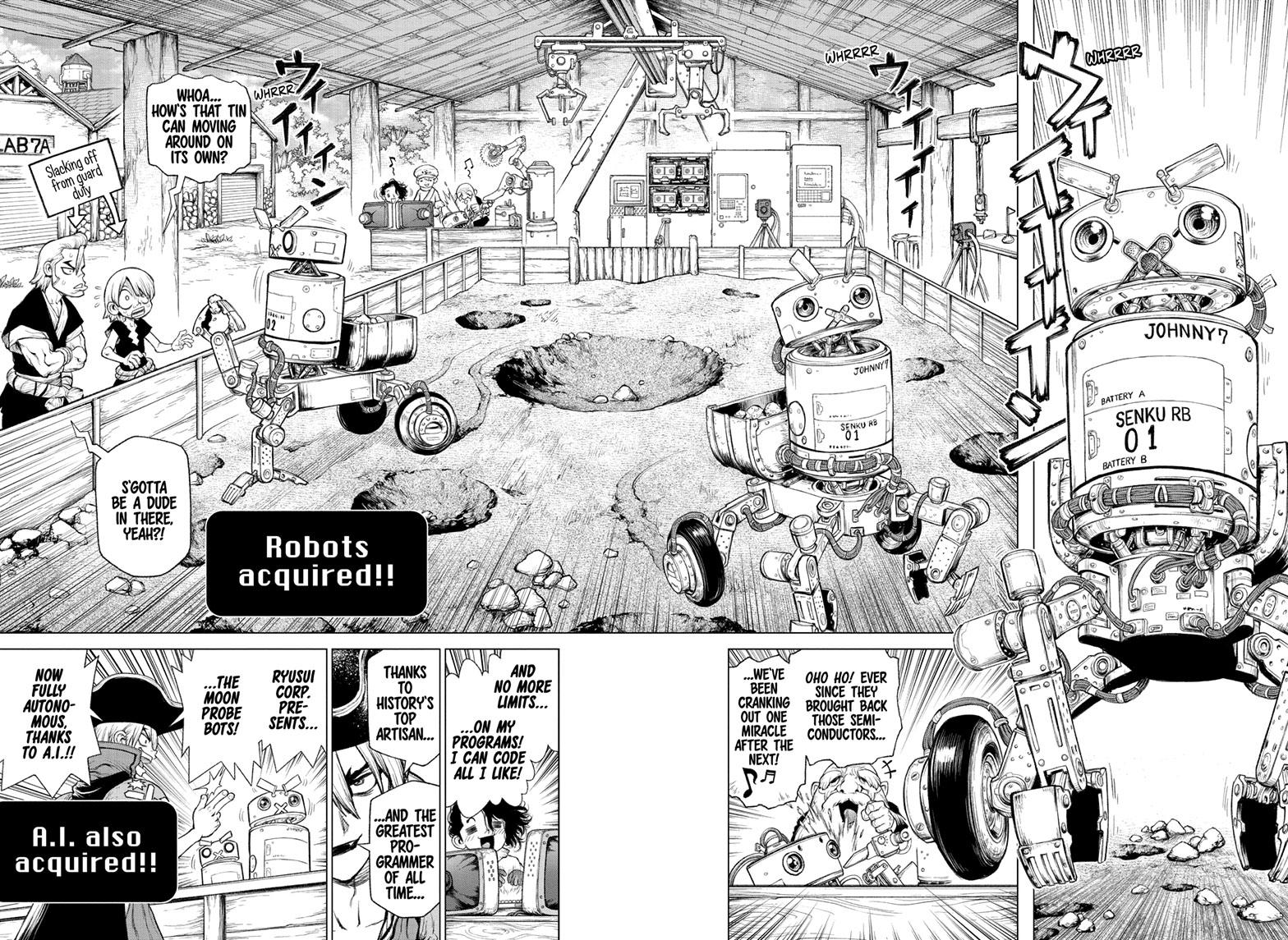 Read Dr. STONE EN Manga Online