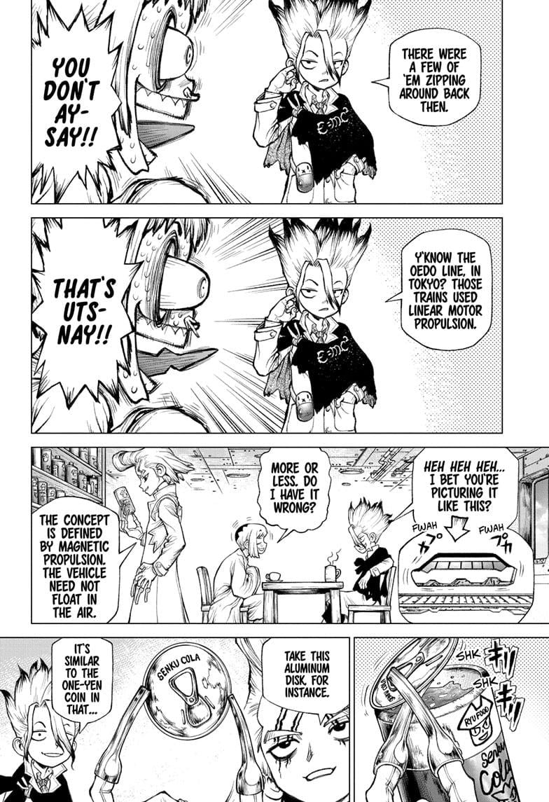Read Dr. STONE EN Manga Online