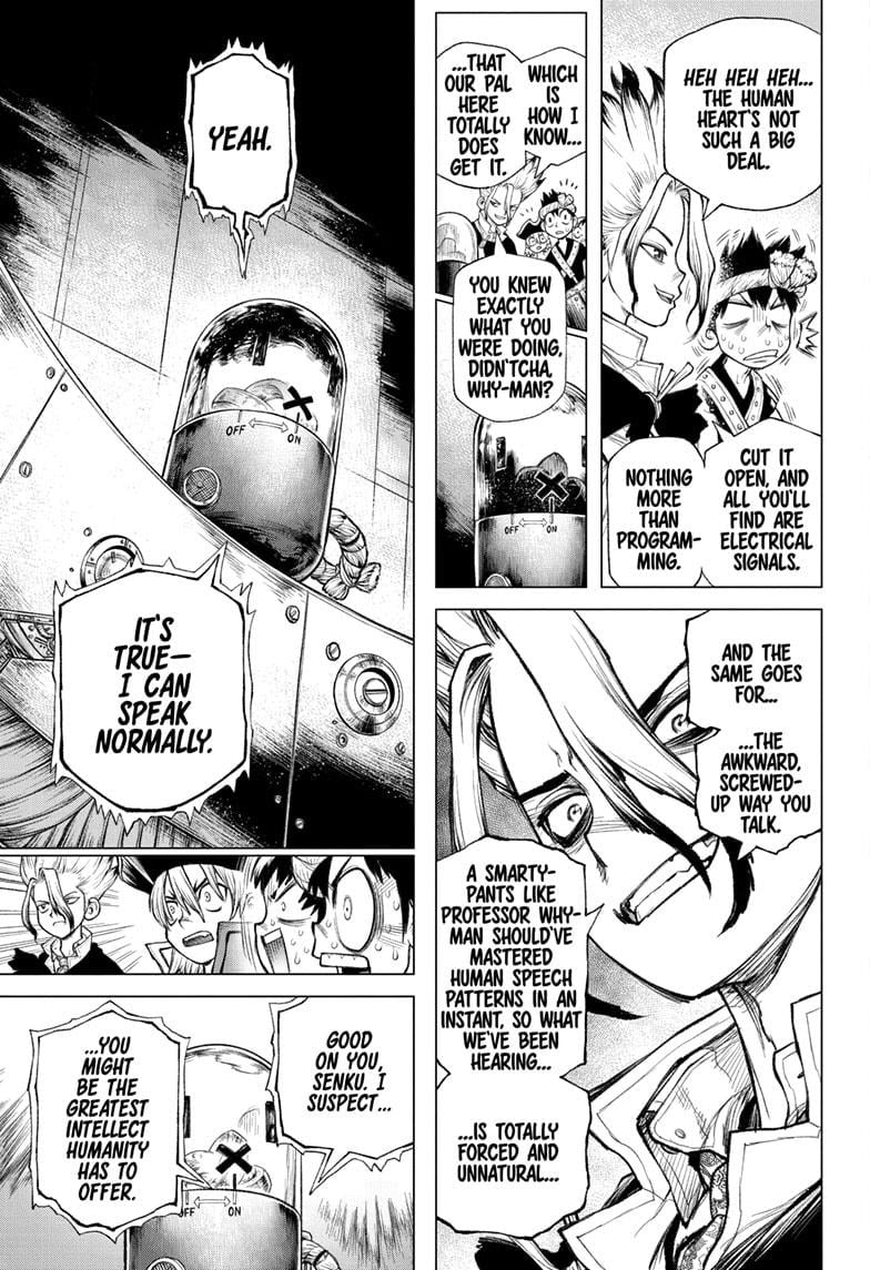 Read Dr. STONE EN Manga Online